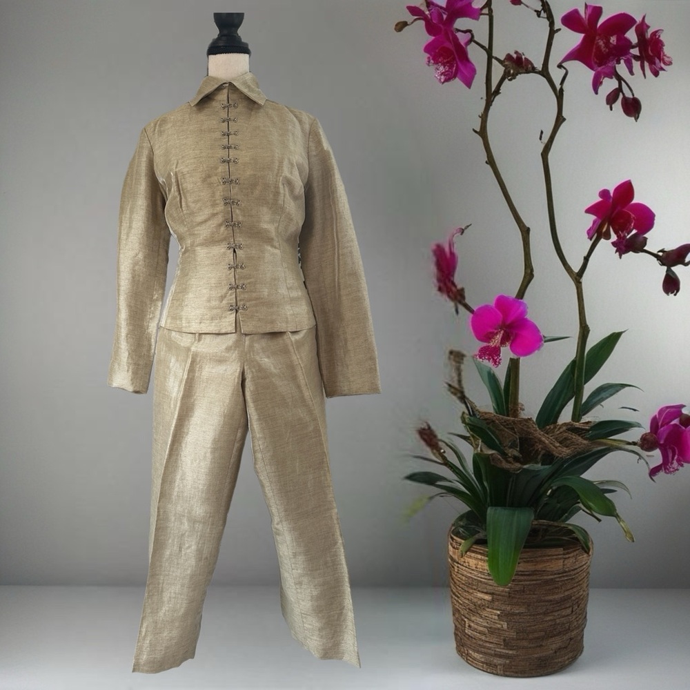 Cache Gold Women's Pants Set